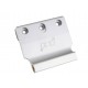 Zawias dwuprzegubowy, aluminiowy, 21-333