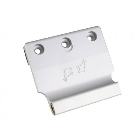Zawias dwuprzegubowy, aluminiowy, 21-333