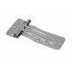 Zawias drzwi bocznych nierdzewny 246 mm, 15-039