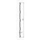 Profil aluminiowy H-260 mm, 10-001