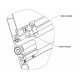 Dystans do rolety Wihag, 85-243
