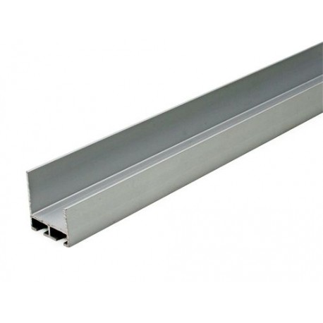 Aluminiowy profil dolny i górny rolety samochodowej, 57-585