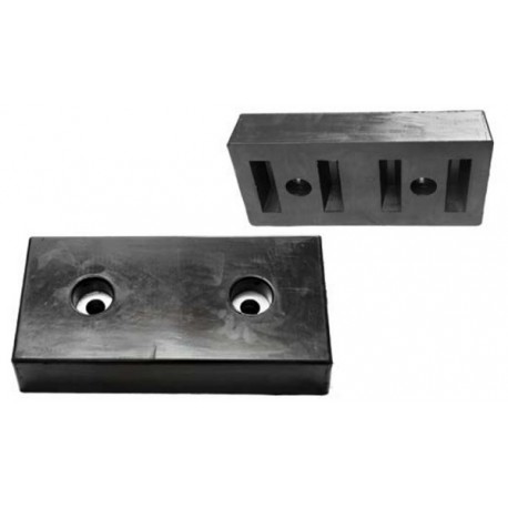 Zderzak, odbój rampowy 500x250x90 mm, 53-302-03