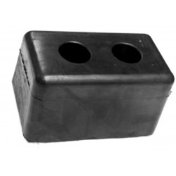 Zderzak, odbój gumowy 165x105x85 mm, 53-301-02