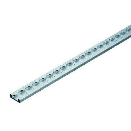 Aluminiowa listwa mocująca L-2000 mm wzmacniana, 72-227-S