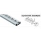 Aluminiowa listwa mocująca L-2000 mm wzmacniana, 72-227-S