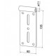 Uchwyt dolny rolki, 57-580-2